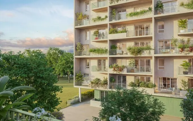 Bordeaux - du 3 au 5 pièces - livraison 2026 à Bordeaux (33000)