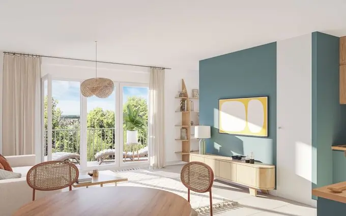 Bordeaux - du 3 au 5 pièces - livraison 2026 à Bordeaux