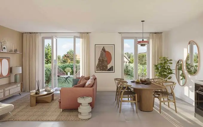 Les villas aolini à Ollainville