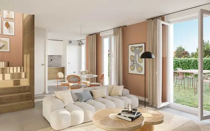 Les villas aolini à Ollainville