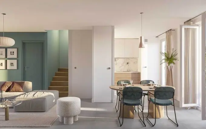 Les villas aolini à Ollainville