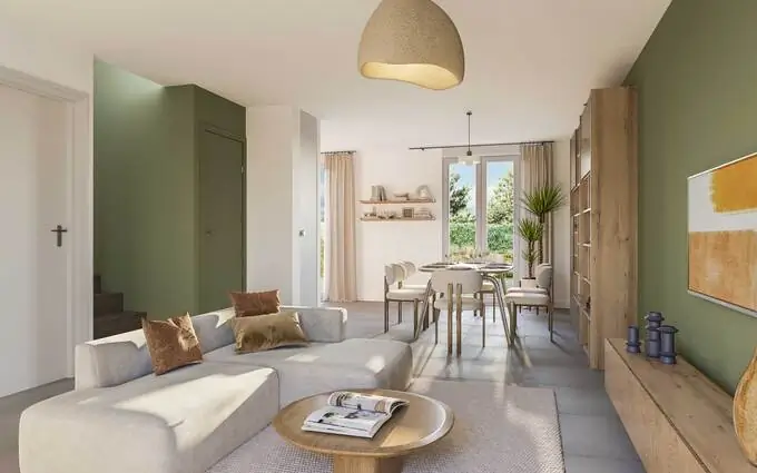 Les villas aolini à Ollainville