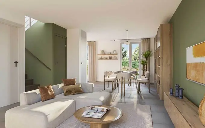 Les villas aolini à Ollainville