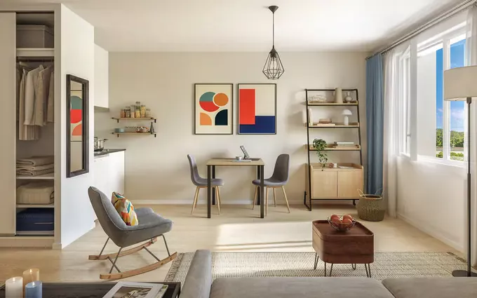 St-Orens près Toulouse. Idéal Invest dès 114 000 € à Saint-Orens-de-Gameville (31650)
