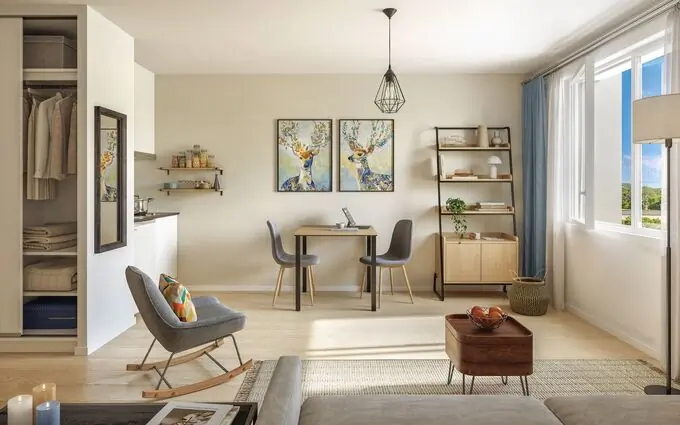 St-orens près toulouse. idéal invest dès 118 000 € à Saint-Orens-de-Gameville