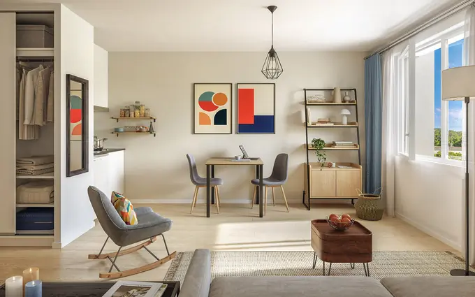 St-orens près toulouse. idéal invest dès 118 000 € à Saint-Orens-de-Gameville