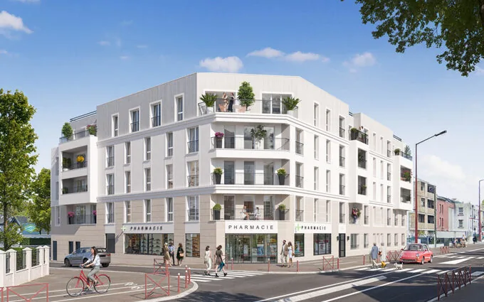 Carré Péri à Gonesse (95500)
