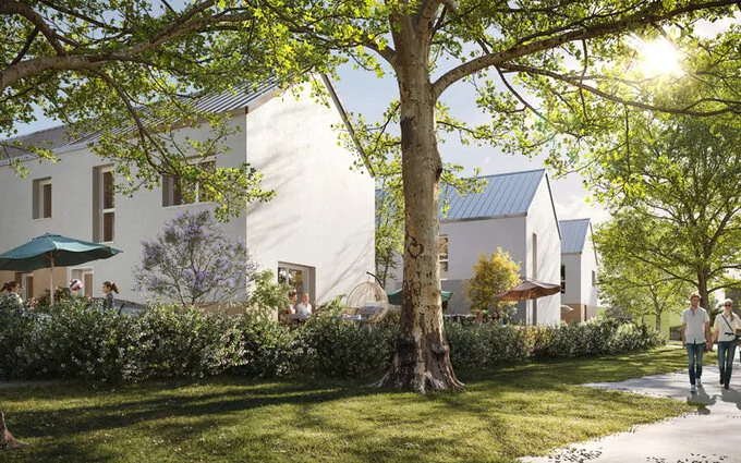 Le Hameau des Alisiers à Bourges