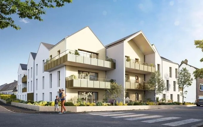 SERENITY TVA 5,5% à Saint-Nazaire