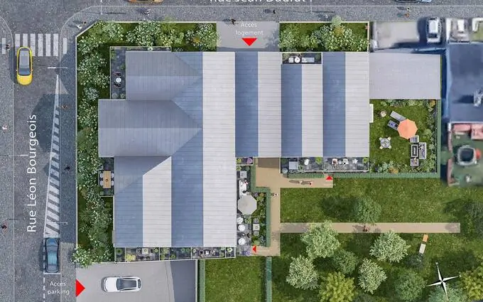 Serenity tva 5,5% à Saint-Nazaire