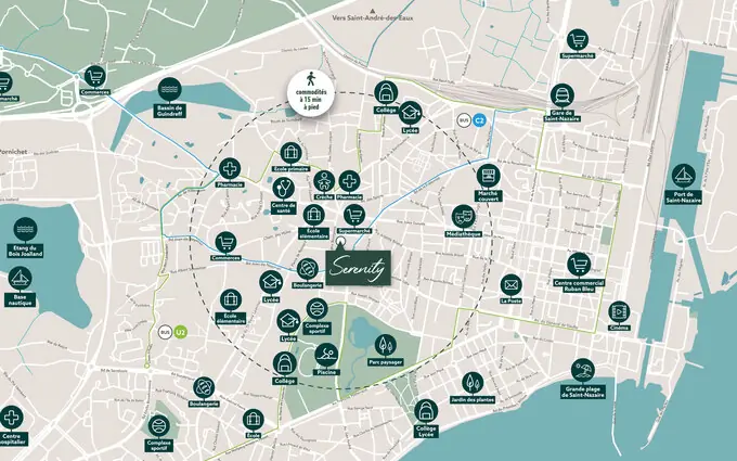 Serenity tva 5,5% à Saint-Nazaire