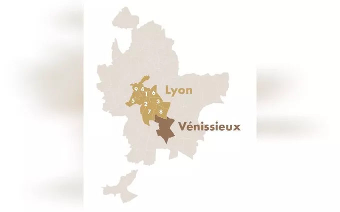 LE CLOS DU MOULIN TVA 5,5% à Vénissieux