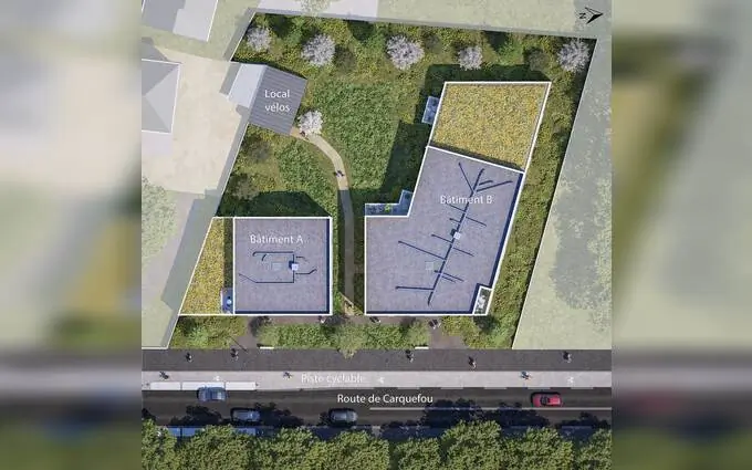 City'zen nantes chantrerie à Nantes