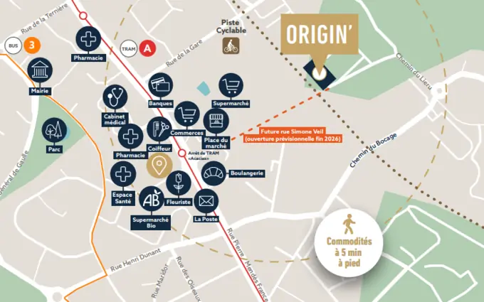 Origin' à Avrillé