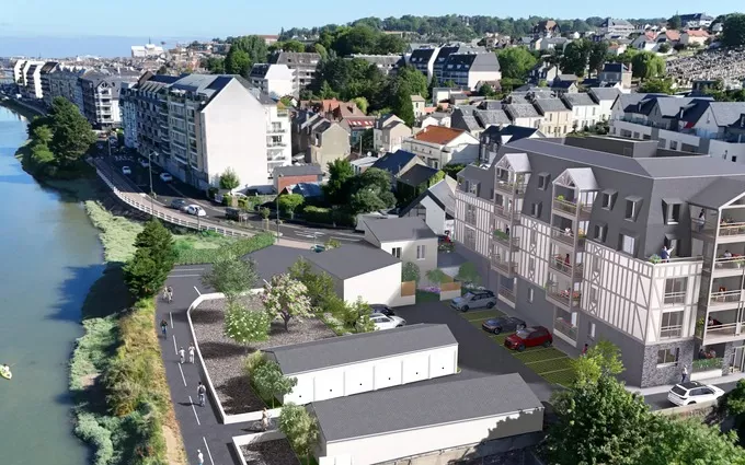 Le Halage à Trouville-sur-Mer (14360)