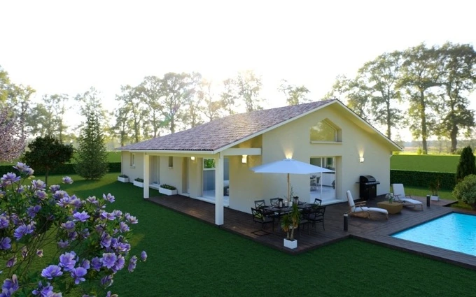 Terrain à partir de 730m² à Montussan à Montussan (33450)