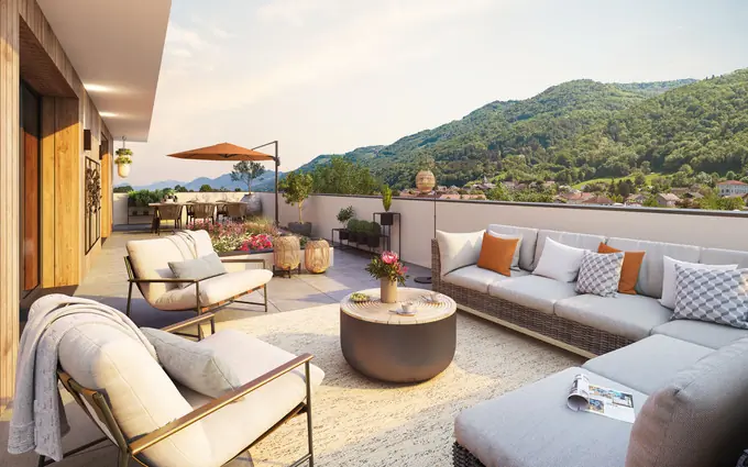 L'Envol à Le Versoud