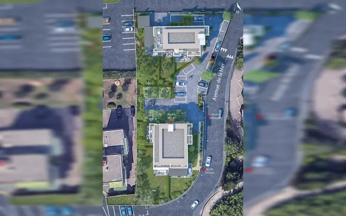 Miramare à Vallauris