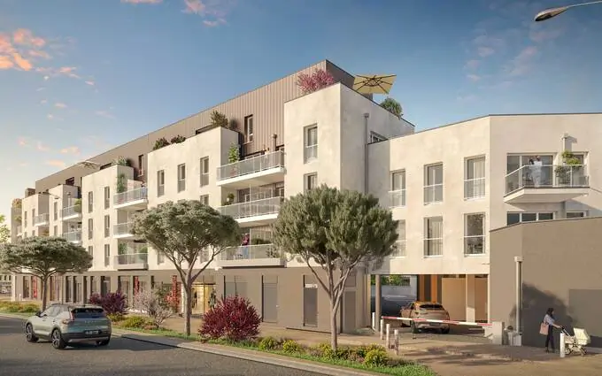 Cour gabriel 2 à Caen (14000)