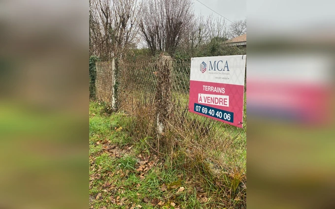 Terrain à partir de 380m² à Castelnau-de-Médoc à Castelnau-de-Médoc (33480)