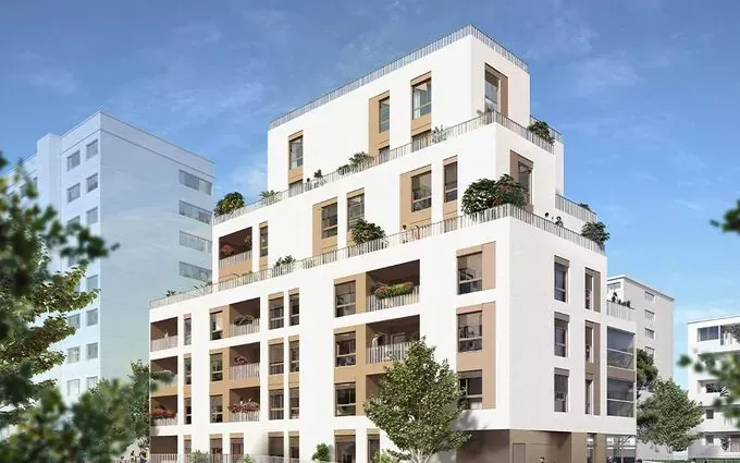 Les Terrasses de la Colombiere à Lyon 7ème