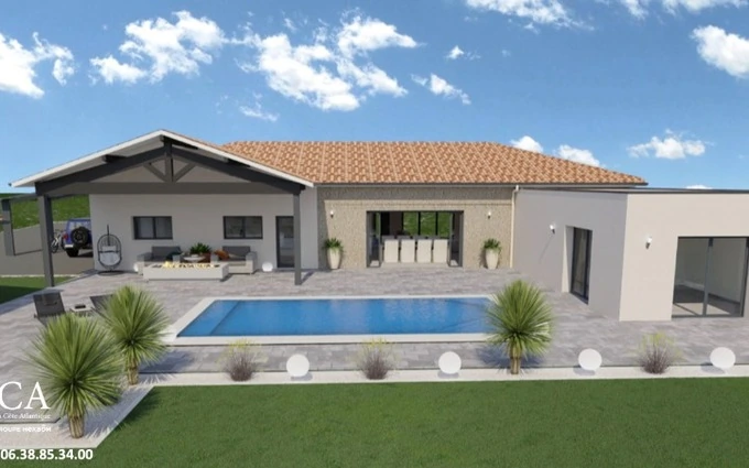 Terrain à partir de 523m² à Pontonx-sur-l'Adour à Pontonx-sur-l'Adour