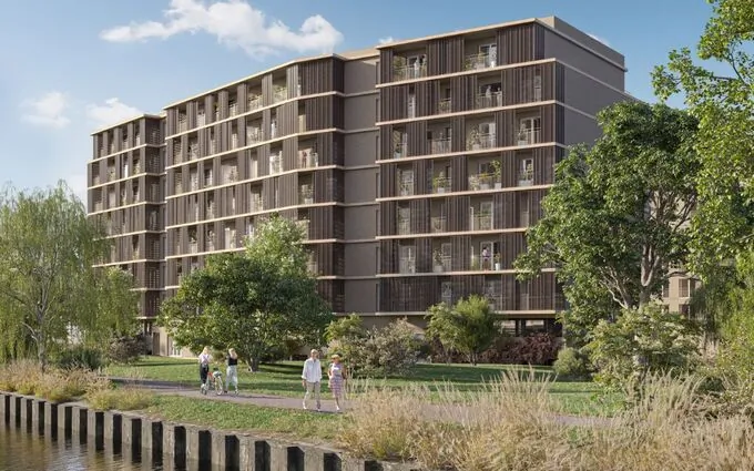 Les lumieres de l’escaut à Valenciennes