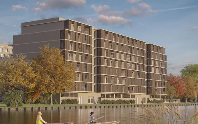 Les lumieres de l’escaut à Valenciennes