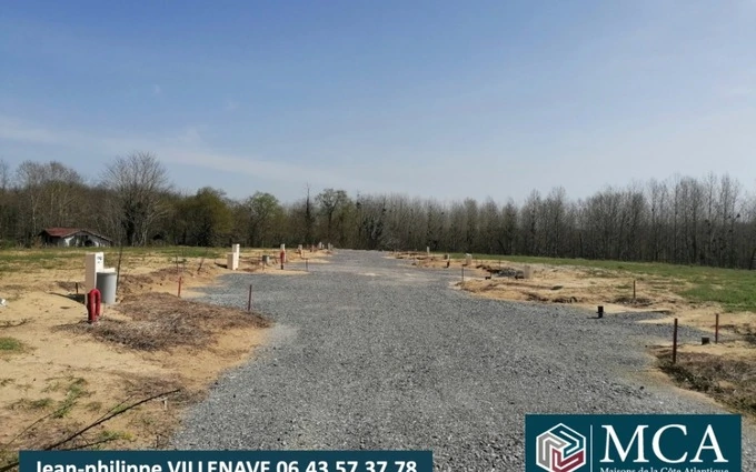 Terrain à partir de 433m² à Saint-Paul-lès-Dax à Saint-Paul-lès-Dax (40990)