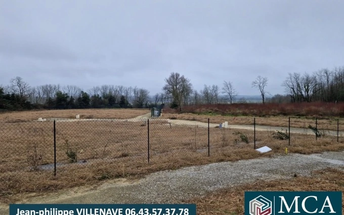 Terrain à partir de 677m² à Rivière-Saas-et-Gourby à Rivière-Saas-et-Gourby (40180)
