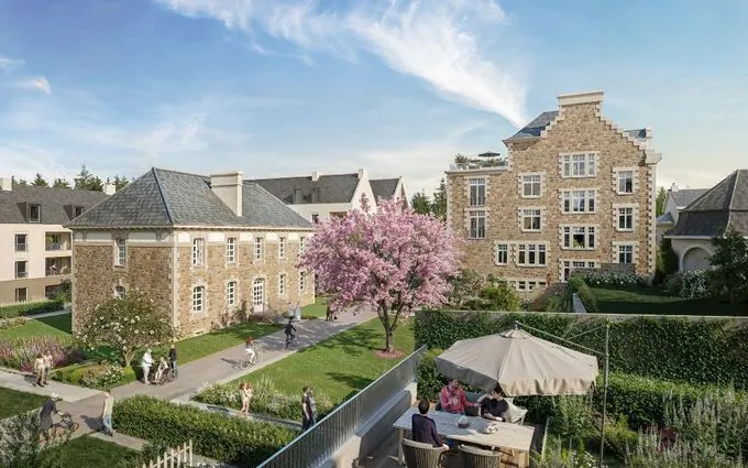 Le Hameau du Rosais : La Villa du Rosais & Le Pavillon à Saint-Malo (35400)