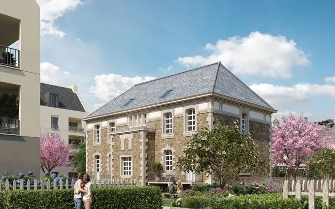 Le Hameau du Rosais : La Villa du Rosais & Le Pavillon à Saint-Malo