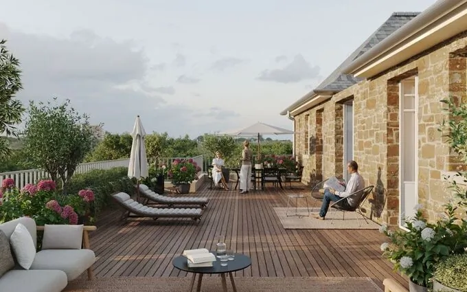Le Hameau du Rosais : La Villa du Rosais & Le Pavillon à Saint-Malo