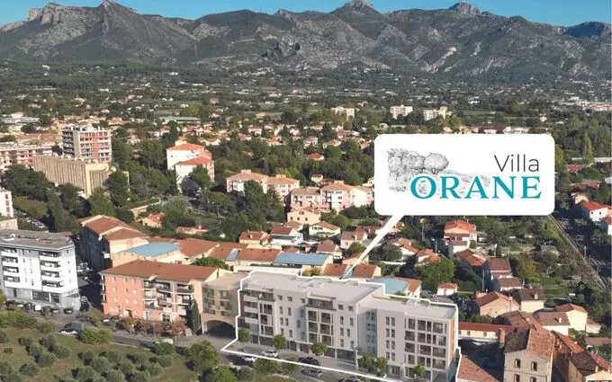 Villa Orane à Aubagne