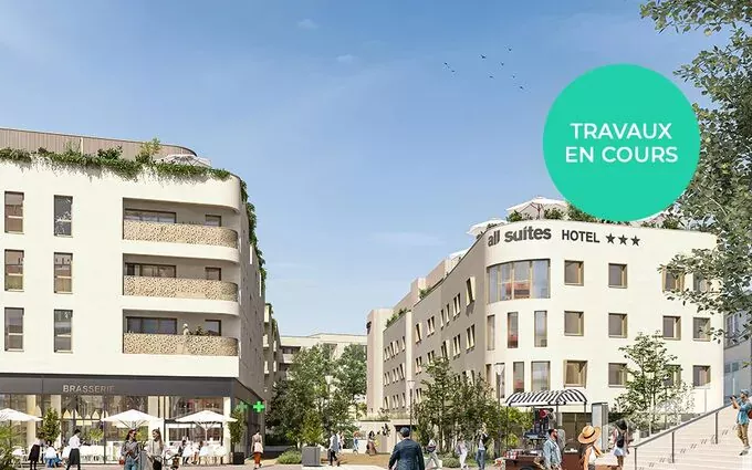 Le Parvis des Lumieres à Chartres (28000)