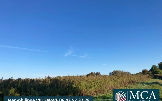 Terrain à partir de 741m² à Saugnac-et-Cambran à Saugnac-et-Cambran (40180)