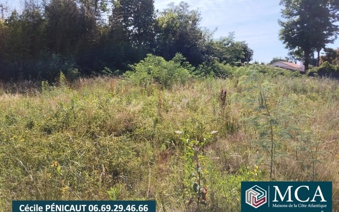 Terrain à partir de 572m² à Mées à Mées (40990)