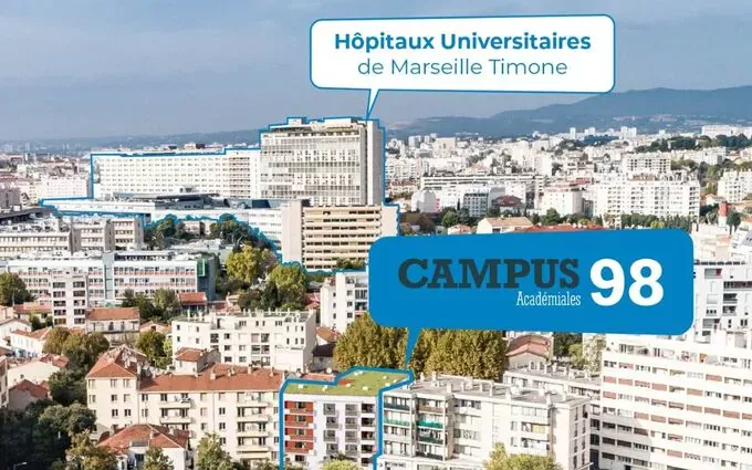 Campus 98 à Marseille 5ème (13005)