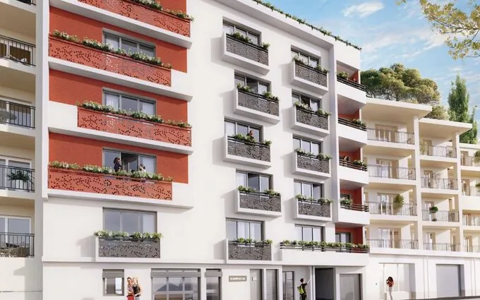 Campus 98 à Marseille 5ème