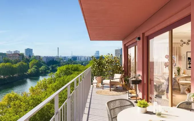 L'Ile en Seine - L'Estuaire à L'Île-Saint-Denis (93450)