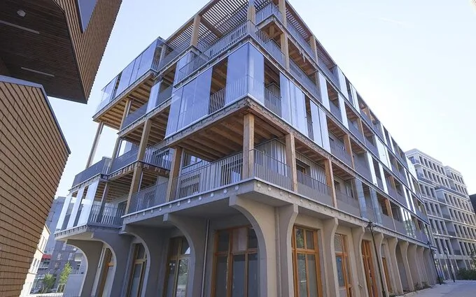 L'Ile-en-Seine - Les Plaines, Le Delta et les Vallons à L'Île-Saint-Denis