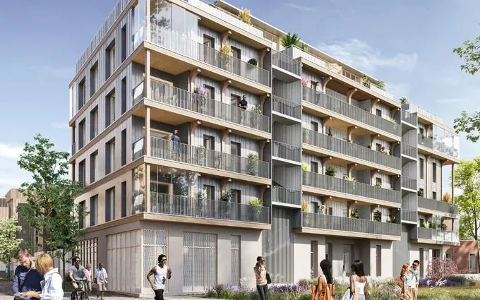 L'Ile-en-Seine - Les Plaines à L'Île-Saint-Denis (93450)