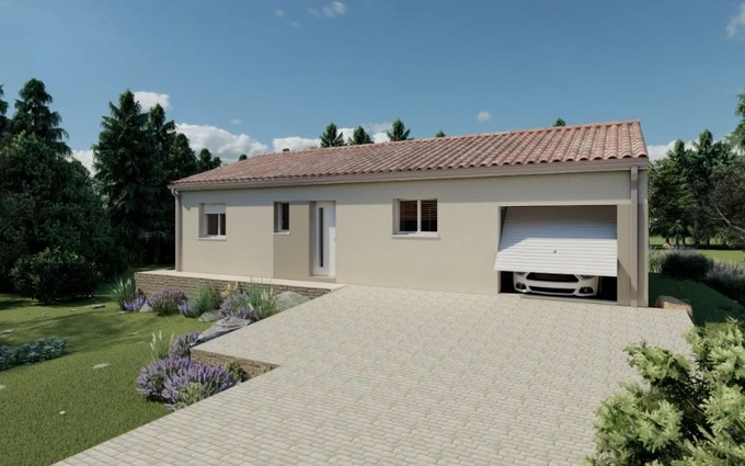Terrain à partir de 319m² à Saint-André-de-Cubzac à Saint-André-de-Cubzac