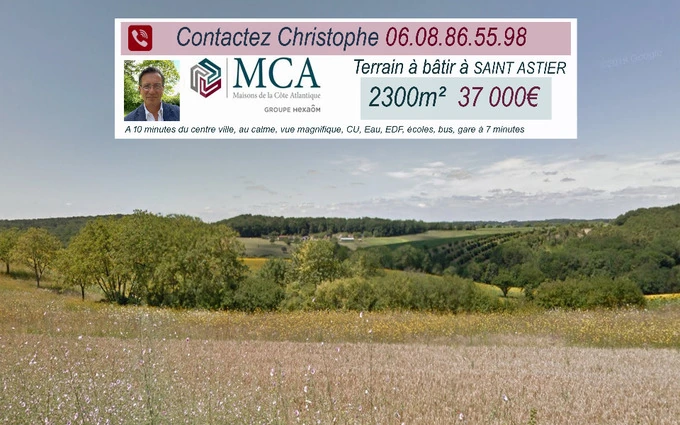 Terrain à partir de 2300m² à Saint-Astier à Saint-Astier