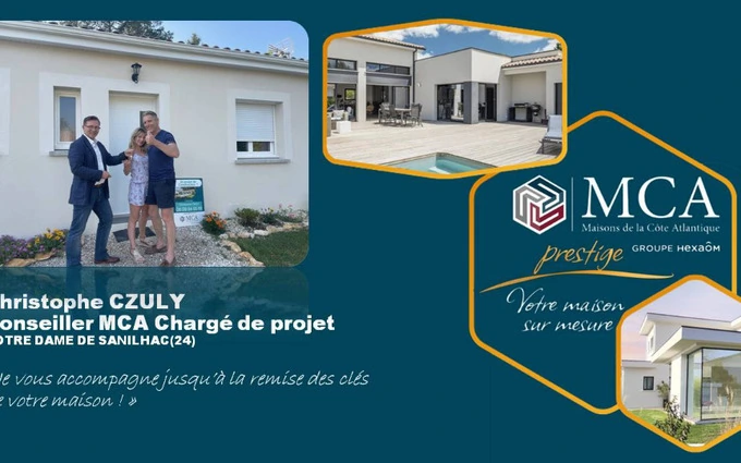 Terrain à partir de 836m² à Champcevinel à Champcevinel