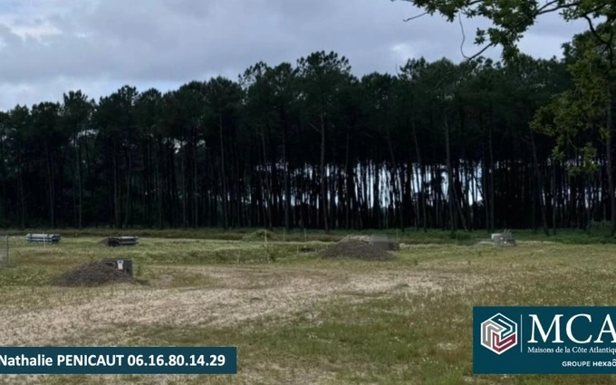 Terrain à partir de 454m² à Tosse à Tosse (40230)