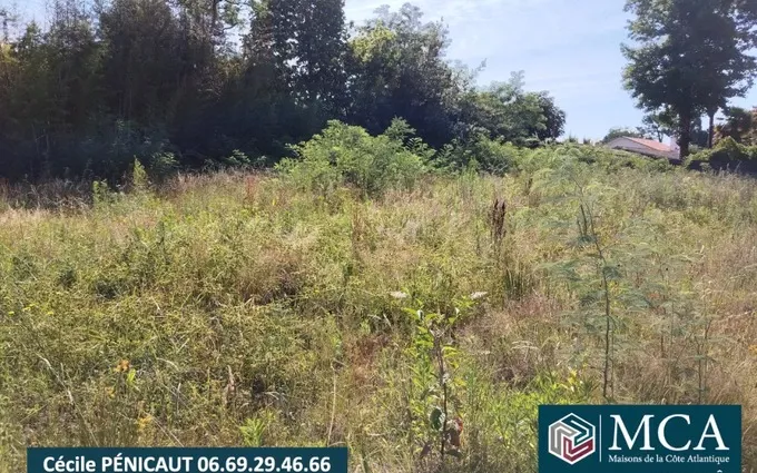 Terrain à partir de 572m² à Mées à Mées (40990)