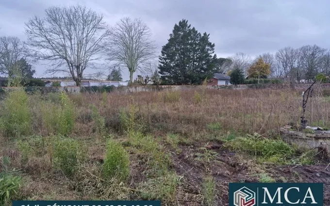 Terrain à partir de 750m² à Lesperon à Lespéron (40260)