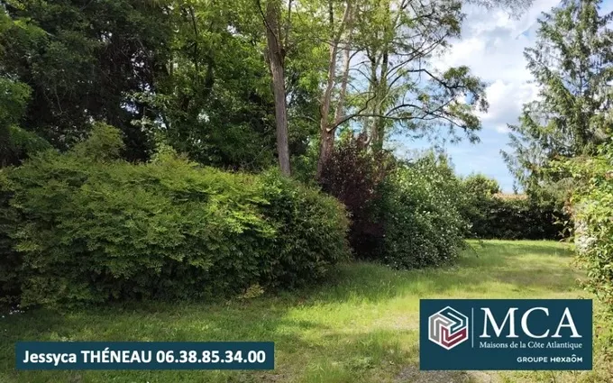 Terrain à partir de 529m² à Tercis-les-Bains à Tercis-les-Bains (40180)