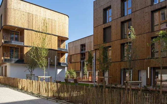 L'ile en seine - les riots et la ria à L'Île-Saint-Denis (93450)